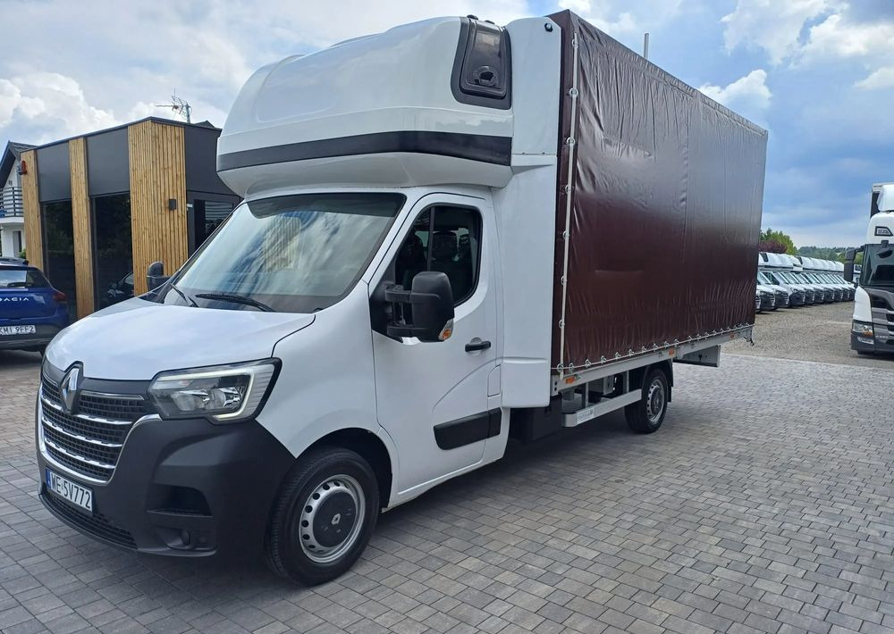 Renault Master zabudowa 12 palet-reg wysokości Spanie XXL - Utilitaire rideaux coulissants (PLSC): photos 1 Renault Master zabudowa 12 palet-reg wysokości Spanie XXL - Utilitaire rideaux coulissants (PLSC): photos 1