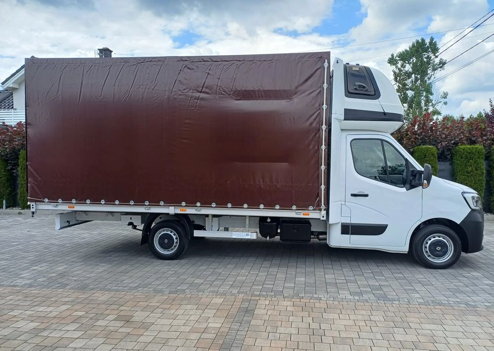 Renault Master zabudowa 12 palet-reg wysokości Spanie XXL - Utilitaire rideaux coulissants (PLSC): photos 4 Renault Master zabudowa 12 palet-reg wysokości Spanie XXL - Utilitaire rideaux coulissants (PLSC): photos 4