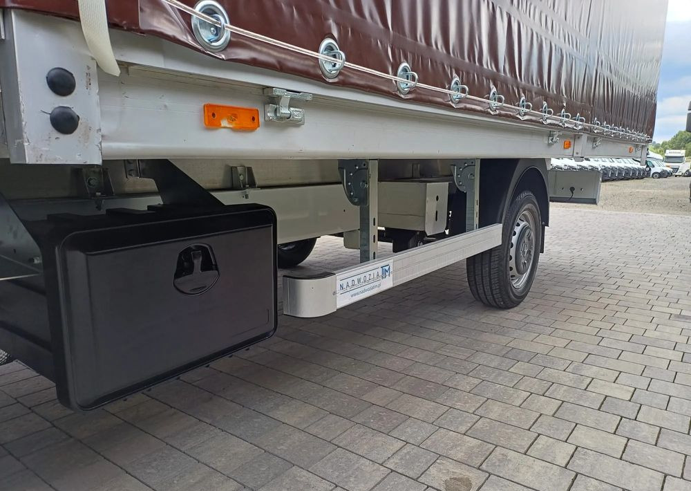 Utilitaire rideaux coulissants (PLSC) Renault Master zabudowa 12 palet-reg wysokości Spanie XXL: photos 9