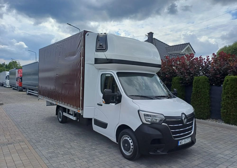 Renault Master zabudowa 12 palet-reg wysokości Spanie XXL - Utilitaire rideaux coulissants (PLSC): photos 3 Renault Master zabudowa 12 palet-reg wysokości Spanie XXL - Utilitaire rideaux coulissants (PLSC): photos 3