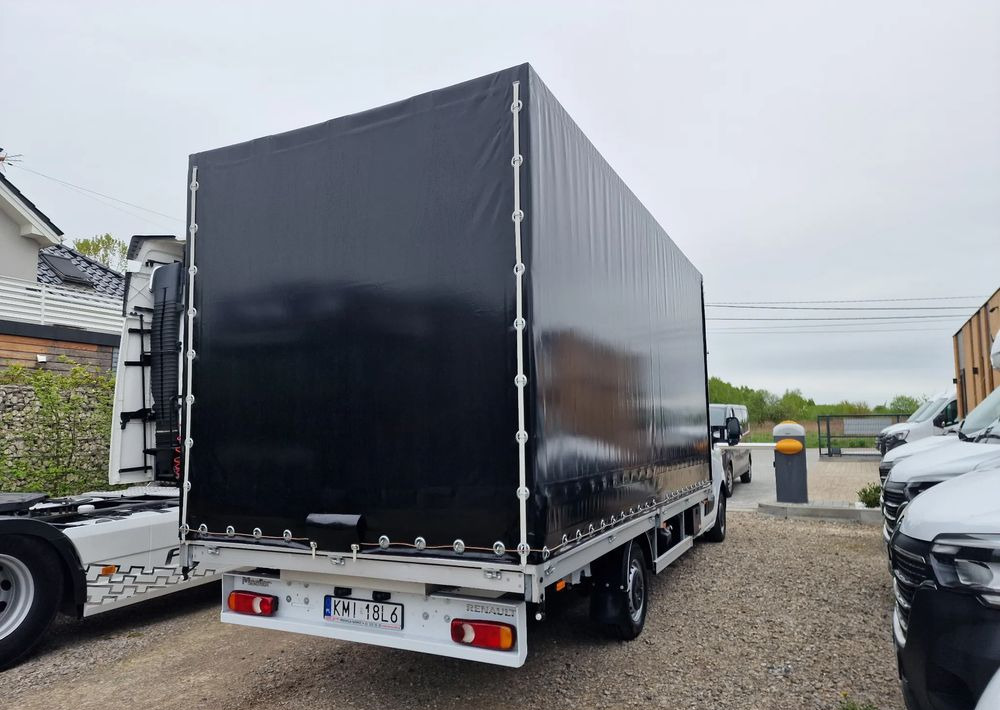 Renault Renault Master IV 10PALET Kabina MAXI-XXL 2021r - Utilitaire rideaux coulissants (PLSC): photos 5 Renault Renault Master IV 10PALET Kabina MAXI-XXL 2021r - Utilitaire rideaux coulissants (PLSC): photos 5