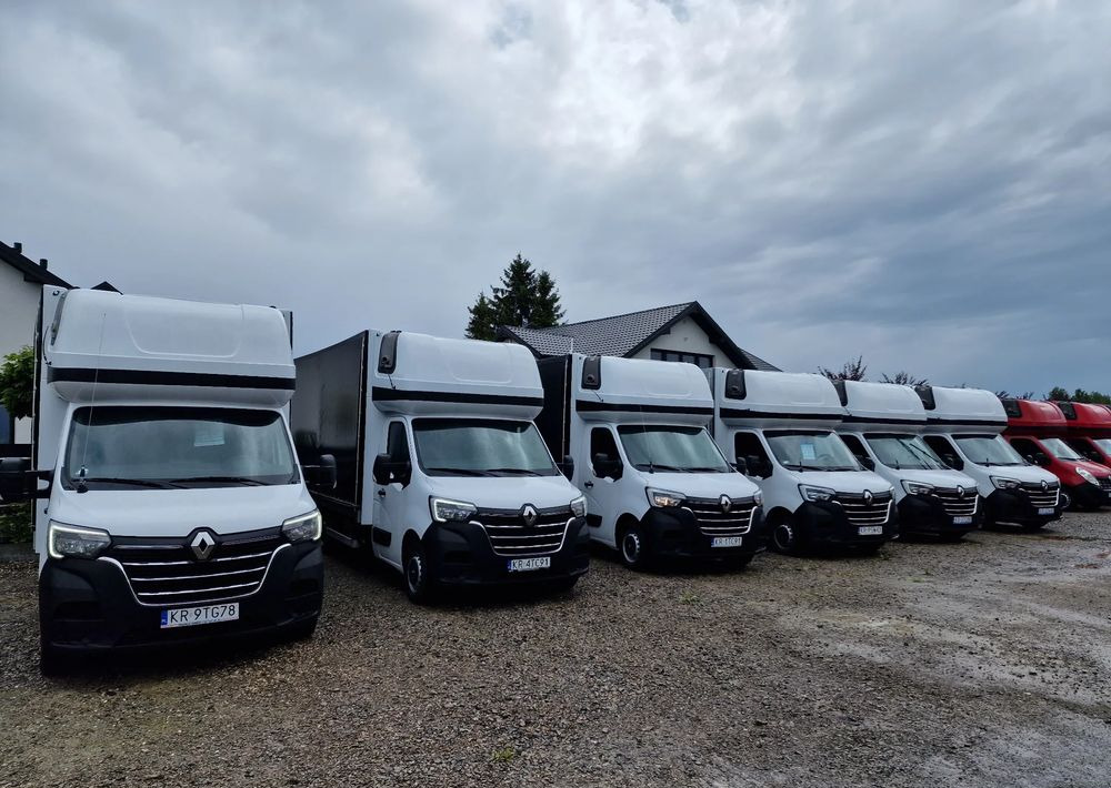 Renault Renault Master IV 10PALET Kabina MAXI-XXL 2021r - Utilitaire rideaux coulissants (PLSC): photos 4 Renault Renault Master IV 10PALET Kabina MAXI-XXL 2021r - Utilitaire rideaux coulissants (PLSC): photos 4