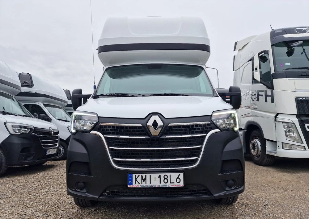Renault Renault Master IV 10PALET Kabina MAXI-XXL 2021r - Utilitaire rideaux coulissants (PLSC): photos 3 Renault Renault Master IV 10PALET Kabina MAXI-XXL 2021r - Utilitaire rideaux coulissants (PLSC): photos 3