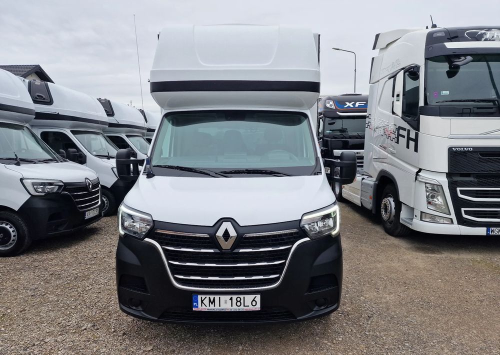 Renault Renault Master IV 10PALET Kabina MAXI-XXL 2021r - Utilitaire rideaux coulissants (PLSC): photos 4 Renault Renault Master IV 10PALET Kabina MAXI-XXL 2021r - Utilitaire rideaux coulissants (PLSC): photos 4