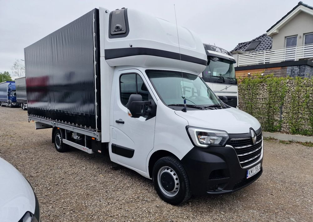Renault Renault Master IV 10PALET Kabina MAXI-XXL 2021r - Utilitaire rideaux coulissants (PLSC): photos 2 Renault Renault Master IV 10PALET Kabina MAXI-XXL 2021r - Utilitaire rideaux coulissants (PLSC): photos 2