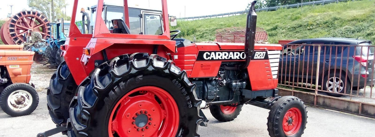 Trattore Agritalia Carraro 820.2S - Tracteur agricole: photos 2 Trattore Agritalia Carraro 820.2S - Tracteur agricole: photos 2