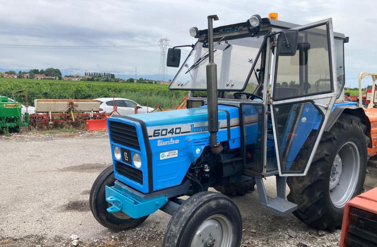 Trattore Landini 6040 - Tracteur agricole: photos 3 Trattore Landini 6040 - Tracteur agricole: photos 3