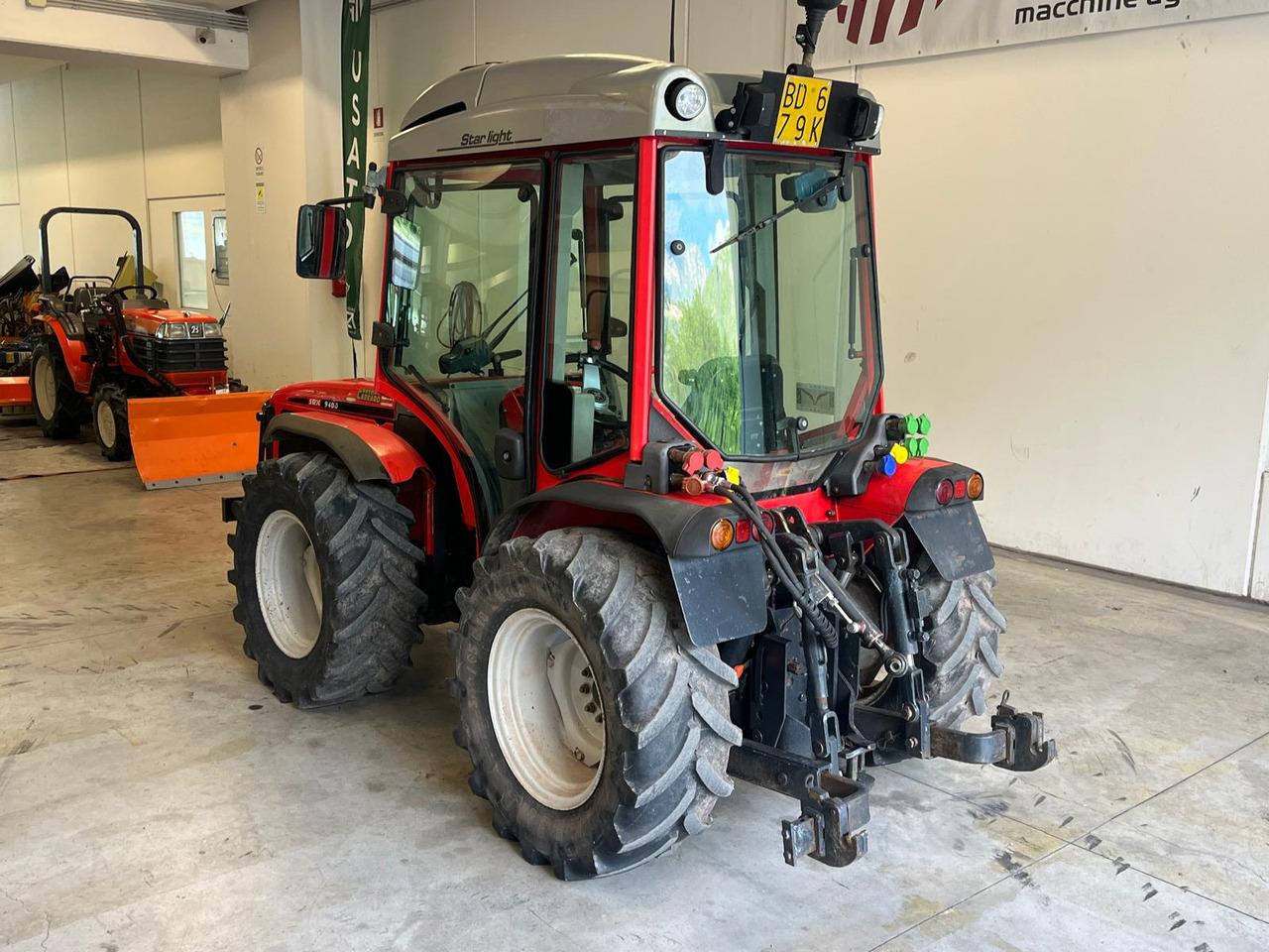 ANTONIO CARRARO SRX 9400 - Tracteur agricole: photos 5 ANTONIO CARRARO SRX 9400 - Tracteur agricole: photos 5