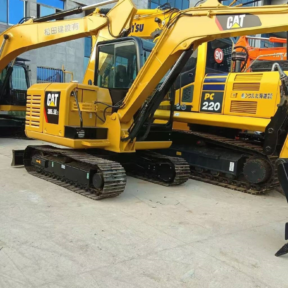 CAT 305.5 E - Mini pelle: photos 3 CAT 305.5 E - Mini pelle: photos 3