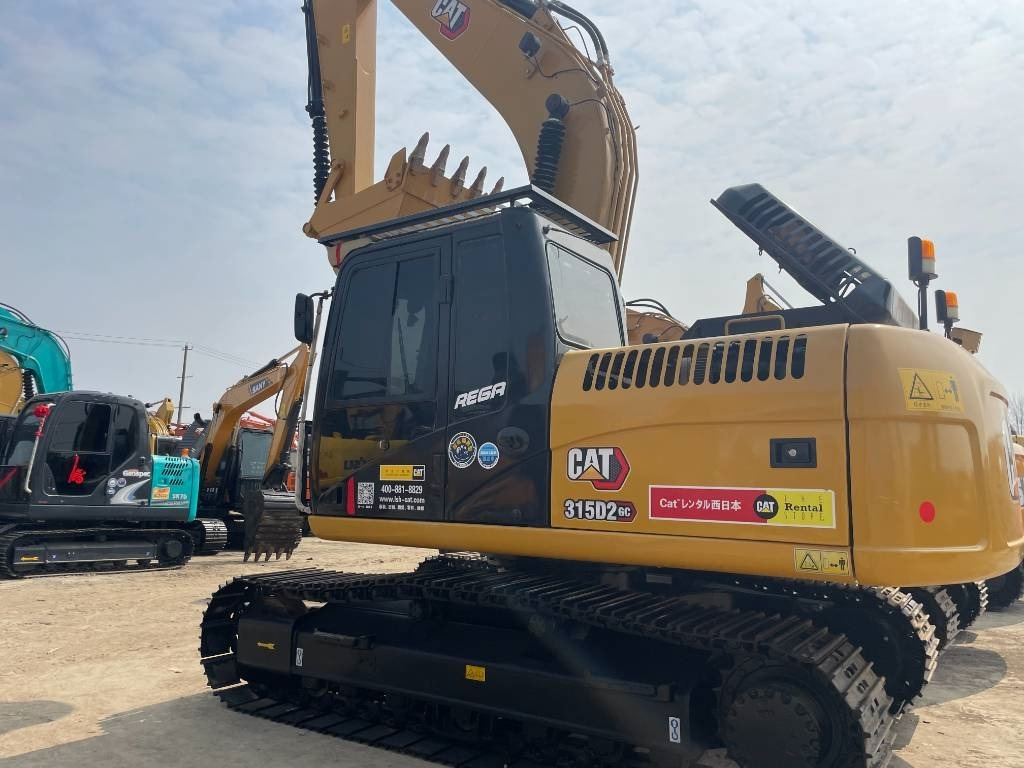 CAT 315 - Pelle sur chenille: photos 3 CAT 315 - Pelle sur chenille: photos 3