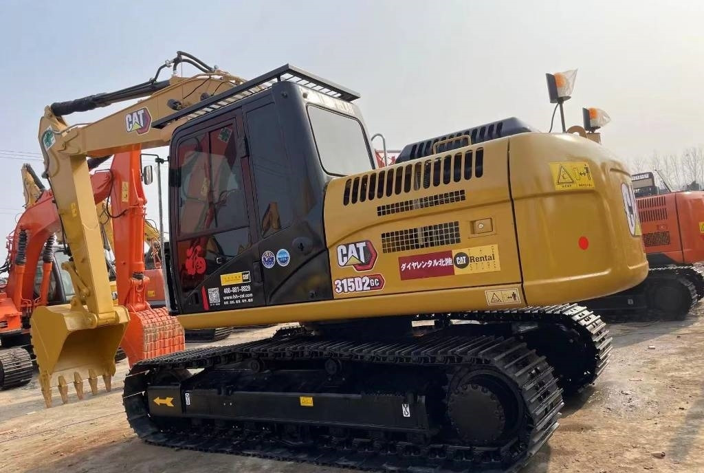CAT 315 D - Pelle sur chenille: photos 1 CAT 315 D - Pelle sur chenille: photos 1