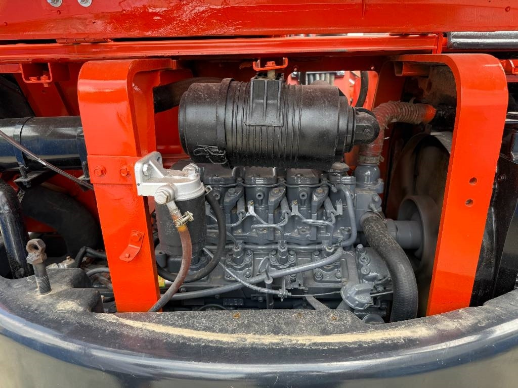 Mini pelle Hitachi ZX 55: photos 6