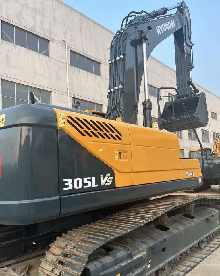 Hyundai 305LC - Pelle sur chenille: photos 3 Hyundai 305LC - Pelle sur chenille: photos 3