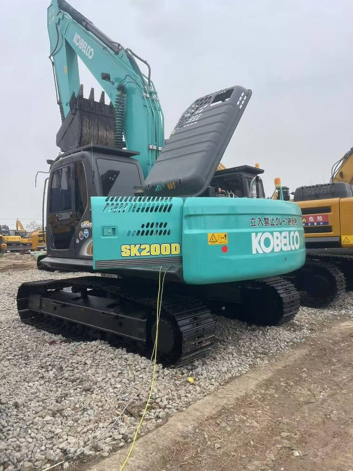 Kobelco SK 200  - Pelle sur chenille: photos 1 Kobelco SK 200  - Pelle sur chenille: photos 1