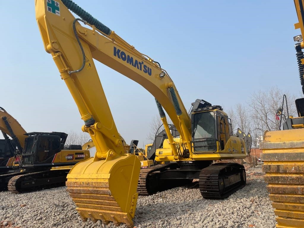 Komatsu 350 - Pelle sur chenille: photos 1 Komatsu 350 - Pelle sur chenille: photos 1