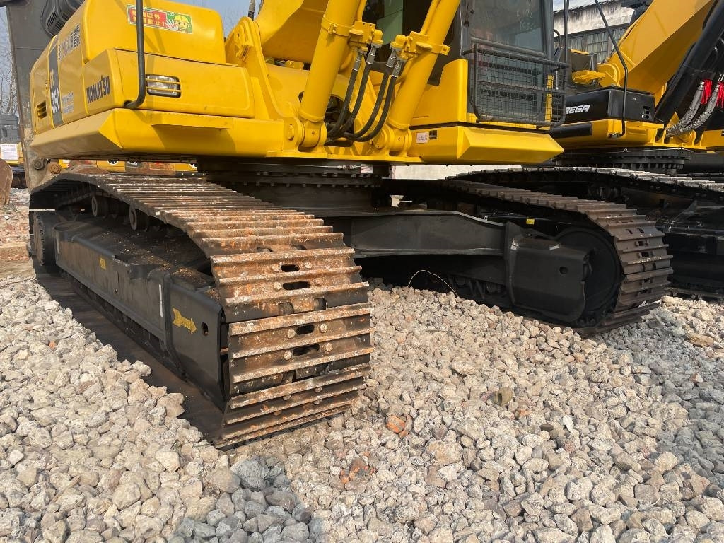 Komatsu 350 - Pelle sur chenille: photos 3 Komatsu 350 - Pelle sur chenille: photos 3