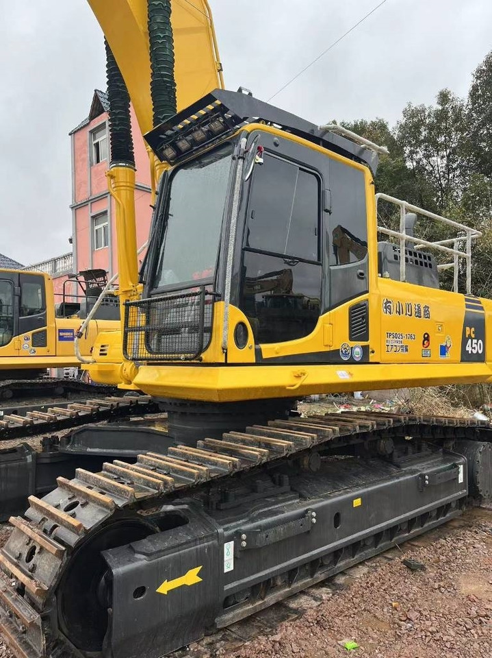 Komatsu PC 450-8 - Pelle sur chenille: photos 3 Komatsu PC 450-8 - Pelle sur chenille: photos 3