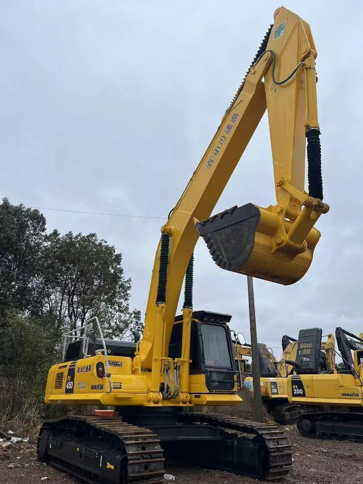 Komatsu PC 450-8 - Pelle sur chenille: photos 1 Komatsu PC 450-8 - Pelle sur chenille: photos 1