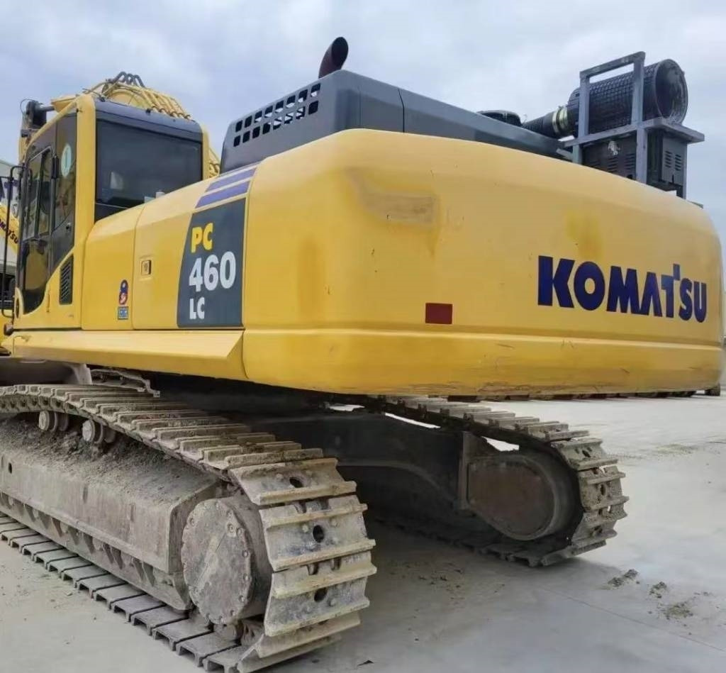 Komatsu PC 460-8 - Pelle sur chenille: photos 2 Komatsu PC 460-8 - Pelle sur chenille: photos 2