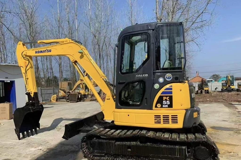 Mini pelle Komatsu PC 55: photos 15