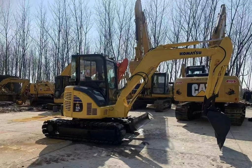 Mini pelle Komatsu PC 55: photos 13