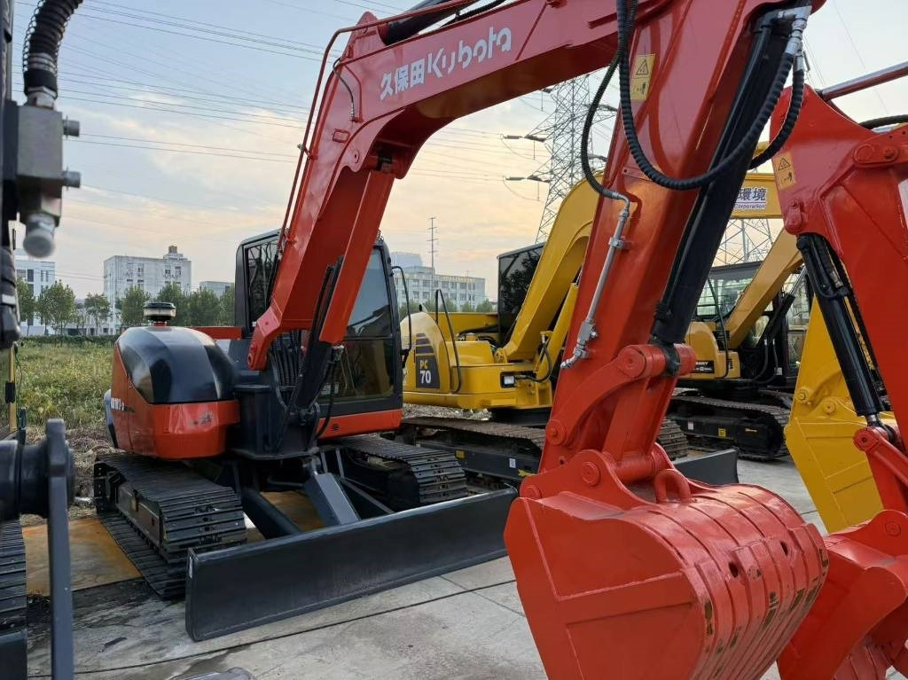 Kubota KX 183 - Pelle sur chenille: photos 4 Kubota KX 183 - Pelle sur chenille: photos 4