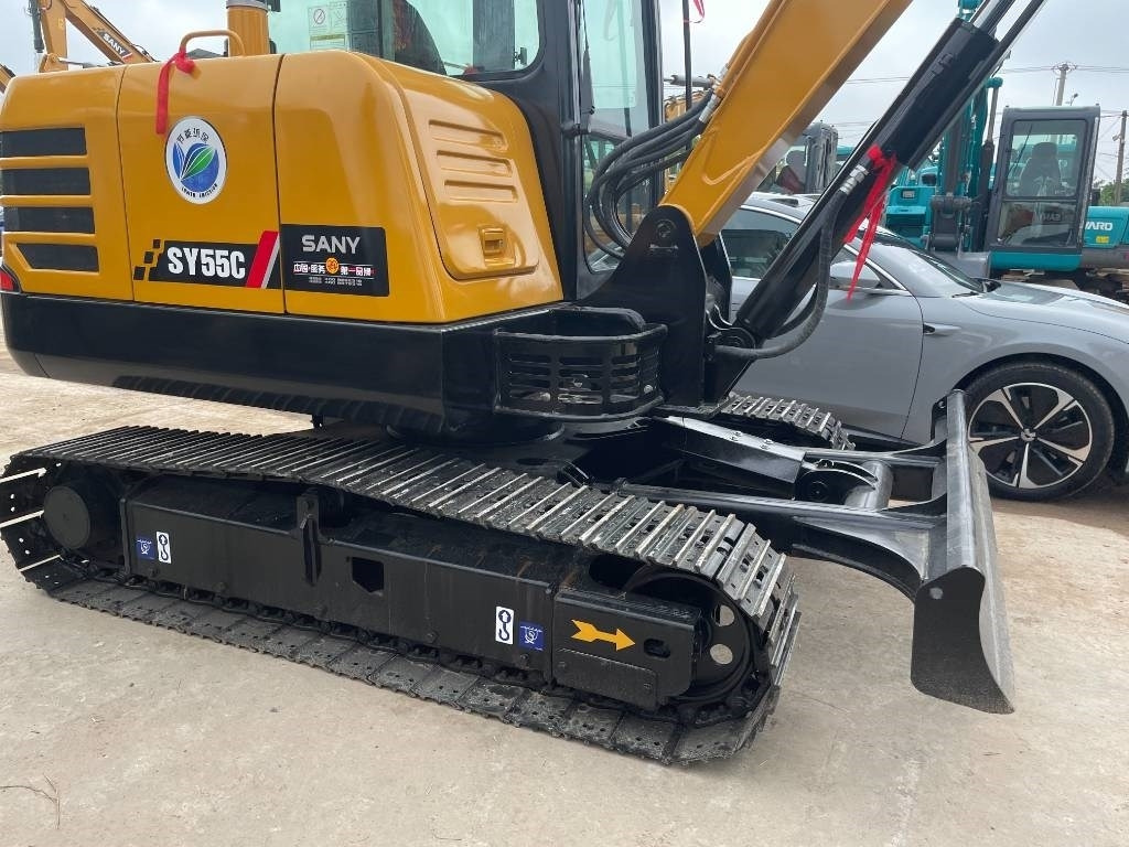 Sany SY 55 - Mini pelle: photos 2 Sany SY 55 - Mini pelle: photos 2