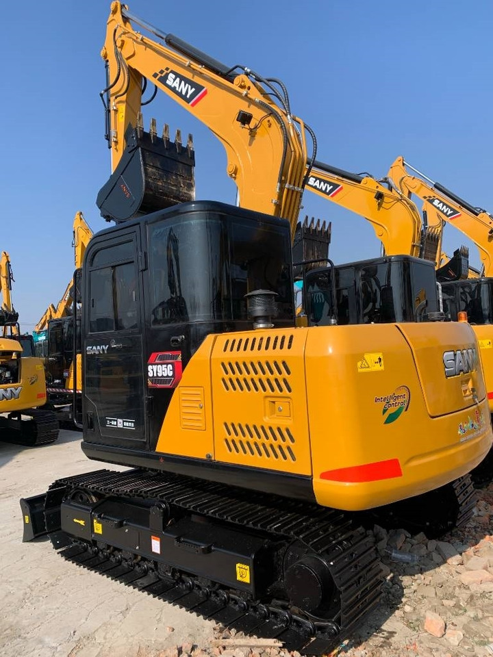 Sany SY 95 C - Pelle sur chenille: photos 4 Sany SY 95 C - Pelle sur chenille: photos 4