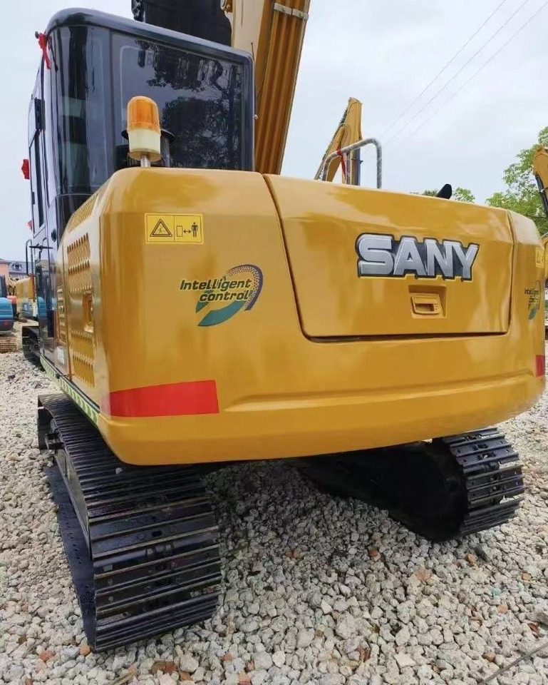 Pelle sur chenille Sany SY 95 C: photos 7