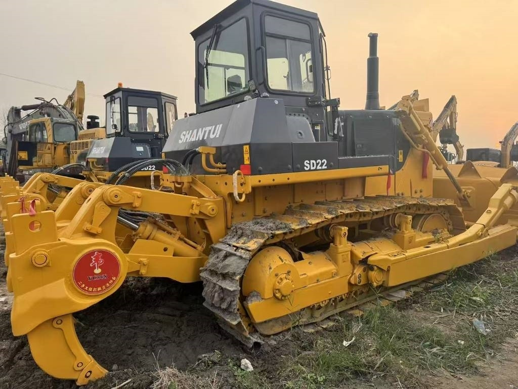 Shantui SD 22 - Bulldozer: photos 4 Shantui SD 22 - Bulldozer: photos 4