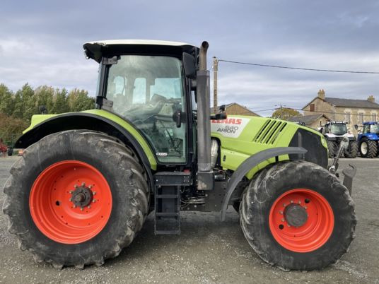 Claas ARION 640 CEBIS - Tracteur agricole: photos 3 Claas ARION 640 CEBIS - Tracteur agricole: photos 3