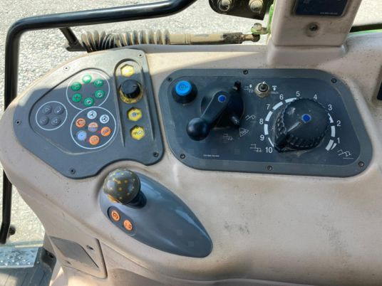 Tracteur agricole Fendt 210 VARIO TMS: photos 12