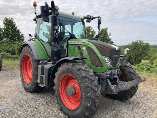 Fendt 514 POWER PLUS S4 - Tracteur agricole: photos 1 Fendt 514 POWER PLUS S4 - Tracteur agricole: photos 1
