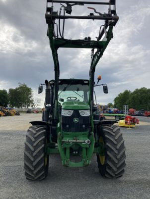John Deere 6130R - Tracteur agricole: photos 4 John Deere 6130R - Tracteur agricole: photos 4