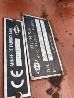 Kuhn GF 6301 MH - Faneuse: photos 5 Kuhn GF 6301 MH - Faneuse: photos 5