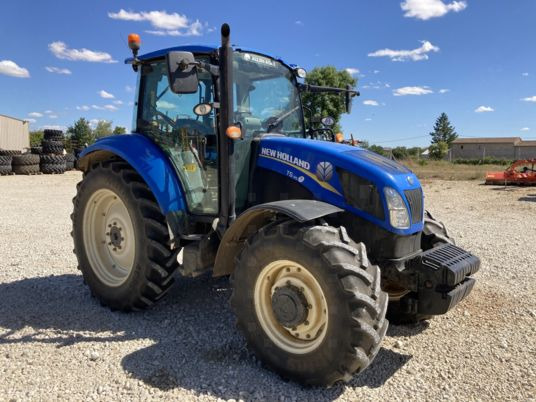New Holland T5.95 - Tracteur agricole: photos 3 New Holland T5.95 - Tracteur agricole: photos 3