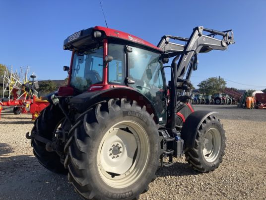 Valtra A115 - Tracteur agricole: photos 2 Valtra A115 - Tracteur agricole: photos 2