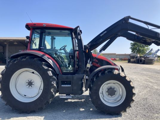 Valtra G105 - Tracteur agricole: photos 4 Valtra G105 - Tracteur agricole: photos 4