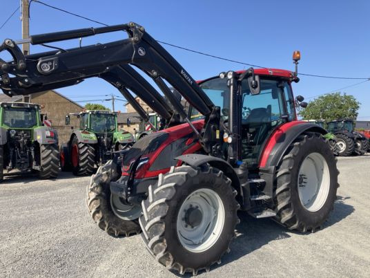 Valtra G105 - Tracteur agricole: photos 1 Valtra G105 - Tracteur agricole: photos 1