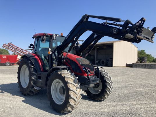 Valtra G105 - Tracteur agricole: photos 3 Valtra G105 - Tracteur agricole: photos 3