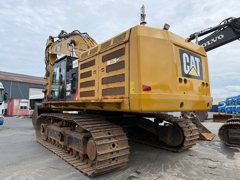 CAT 374 F L - Pelle sur chenille: photos 1 CAT 374 F L - Pelle sur chenille: photos 1