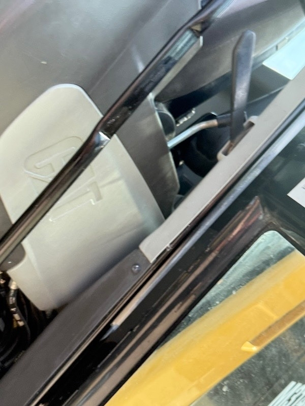 Pelle sur pneus CAT M314F: photos 11