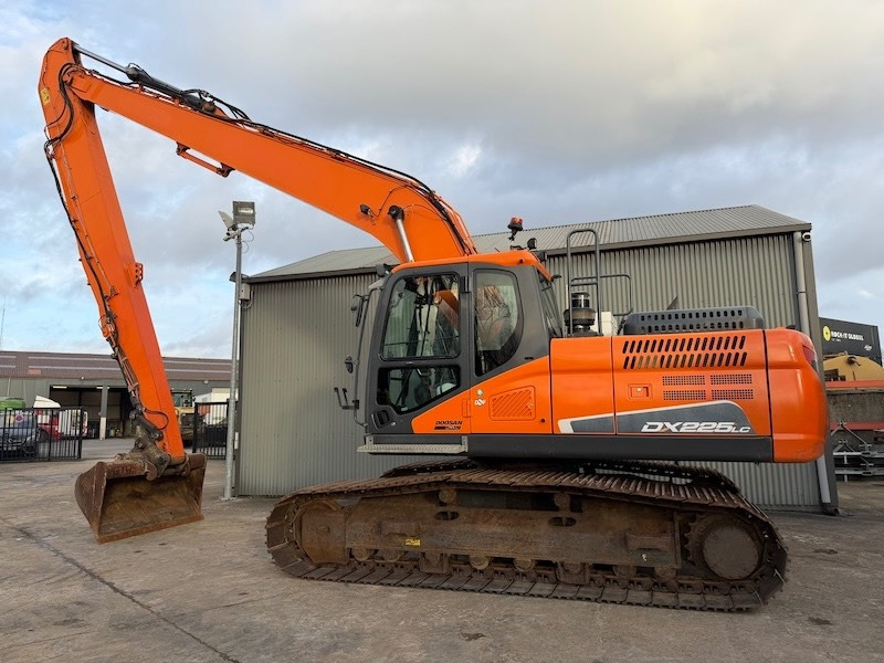 Doosan DX 225 LC-5 - Pelle: photos 1 Doosan DX 225 LC-5 - Pelle: photos 1