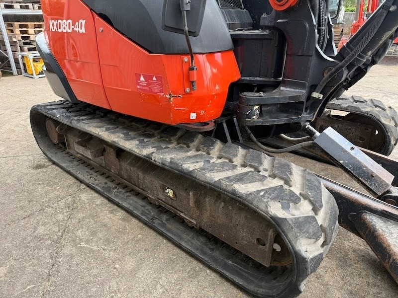 Kubota KX 080-4 - Mini pelle: photos 5 Kubota KX 080-4 - Mini pelle: photos 5