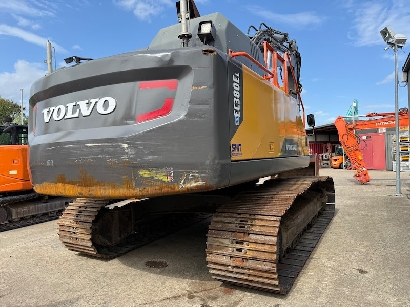 Volvo EC 380 EL  - Pelle sur chenille: photos 3 Volvo EC 380 EL  - Pelle sur chenille: photos 3