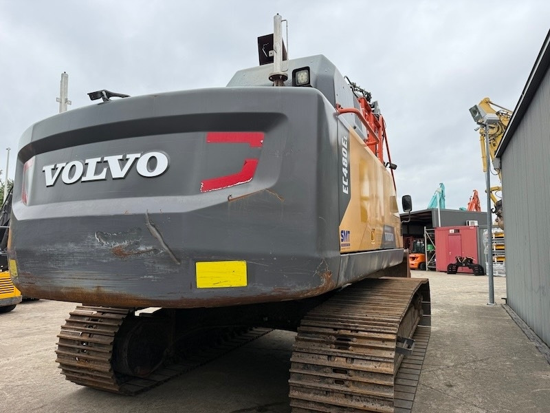 Volvo EC 480 E L  - Pelle sur chenille: photos 3 Volvo EC 480 E L  - Pelle sur chenille: photos 3