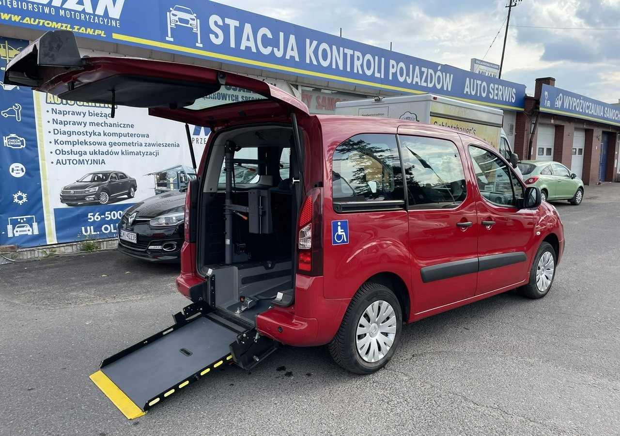 Citroen Berlingo II Berlingo 1.6 do przewozu Niepełnosprawnych inwalida rampa 2018 - Voiture: photos 1 Citroen Berlingo II Berlingo 1.6 do przewozu Niepełnosprawnych inwalida rampa 2018 - Voiture: photos 1