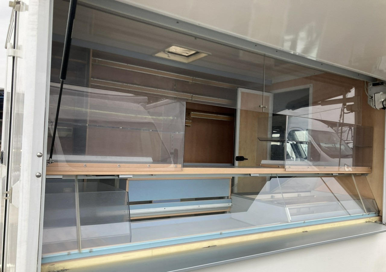 Camion magasin Citroen Jumper Autosklep 4X4 pieczy Gastronomiczny Food Truck Foodtruck sklep bar: photos 7