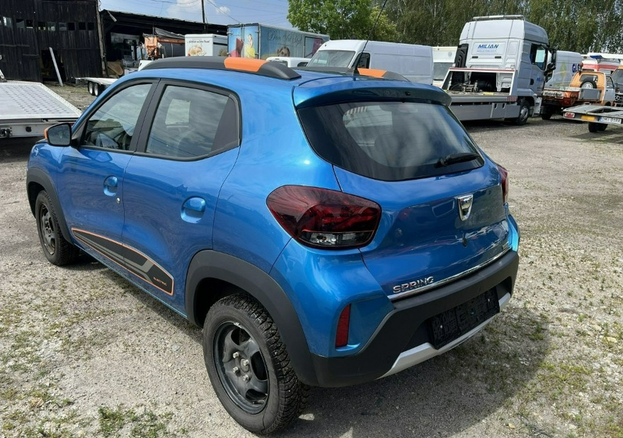 Dacia Spring Spring 45KM 100% Electric 230-315KM Zasięgu 2022 Bogate wyposażenie - Voiture à hayon: photos 5 Dacia Spring Spring 45KM 100% Electric 230-315KM Zasięgu 2022 Bogate wyposażenie - Voiture à hayon: photos 5