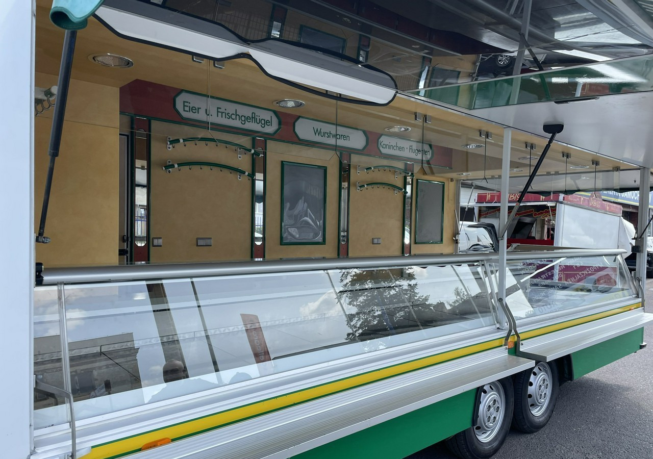 Fiat Doblo Autosklep wędlin Gastronomiczna food truck foodtruck sklep Borco 200 - Camion magasin: photos 2 Fiat Doblo Autosklep wędlin Gastronomiczna food truck foodtruck sklep Borco 200 - Camion magasin: photos 2